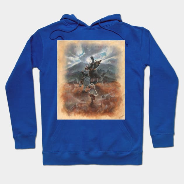 David fights Goliath Hoodie by WithCharity